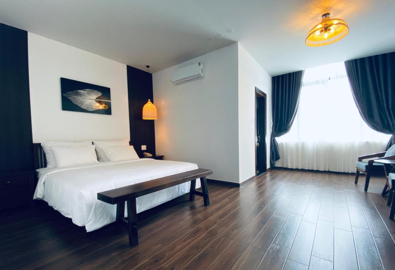 Highlight House Hotel Plây Ku Exterior foto