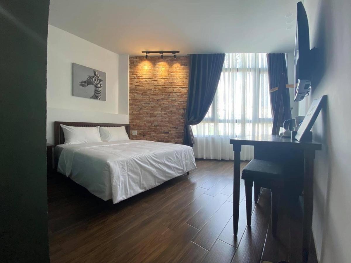 Highlight House Hotel Plây Ku Exterior foto